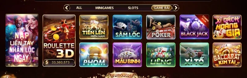 Sun win là cộng đồng game bài lớn nhất Việt Nam