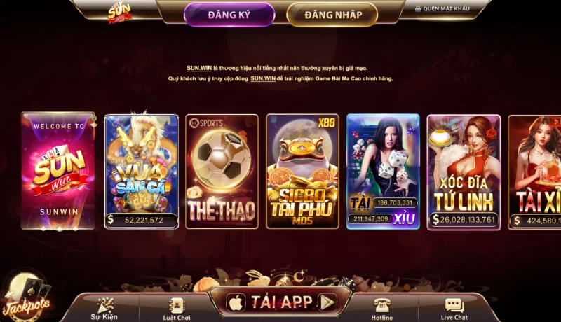 Chi tiết 2 cách tải Sunwin về di động