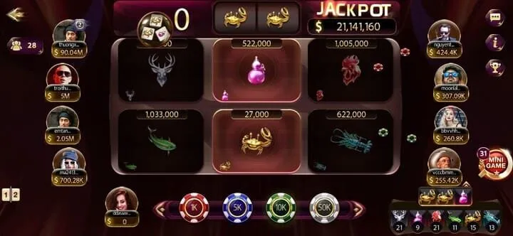 3 bước đơn giản vào chơi Bầu cua lộc phú Sunwin