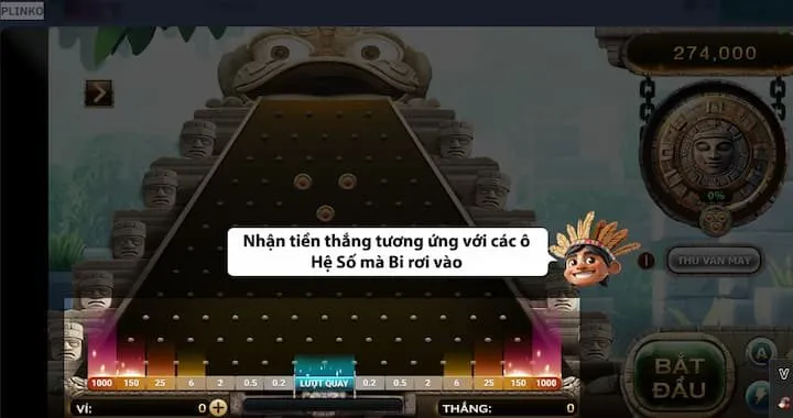 Cách chơi Plinko dễ dàng chiến thắng