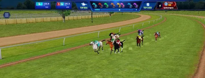 Giới thiệu tổng quan về trò chơi Đua Ngựa Ảo