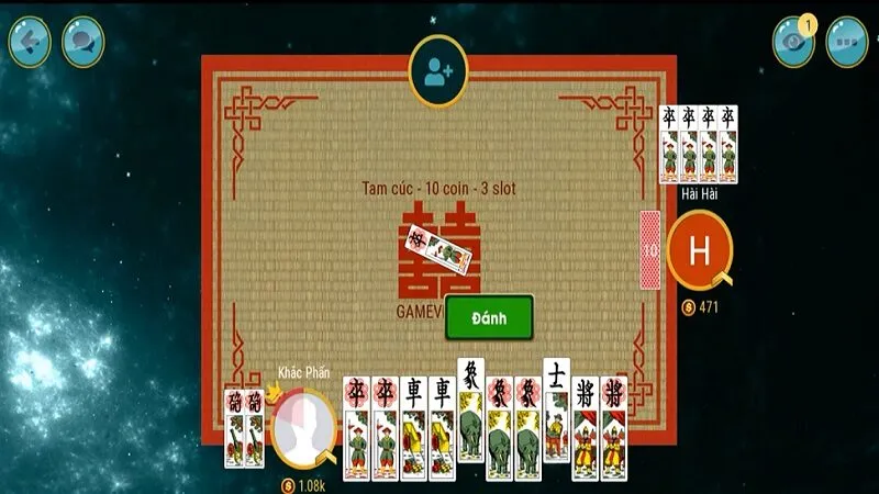 Chơi Tam Cúc như cao thủ rất dễ dàng