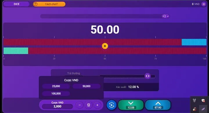 Kinh nghiệm tung xúc xắc dễ thắng