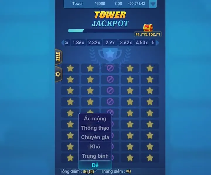 Tổng quan về trò chơi Tower